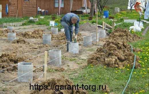 Фундамент из труб | Форум о строительстве и загородной жизни – FORUMHOUSE